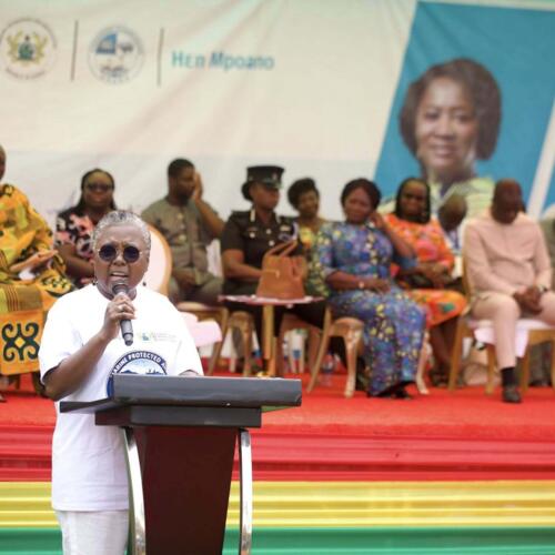 Press statement: new marine protected area is "is a defining moment for Ghana"