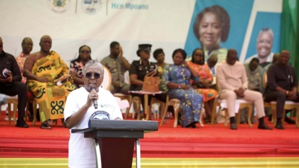 Press statement: new marine protected area is "is a defining moment for Ghana"