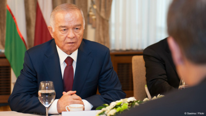 EU welcomes Uzbek President Karimov