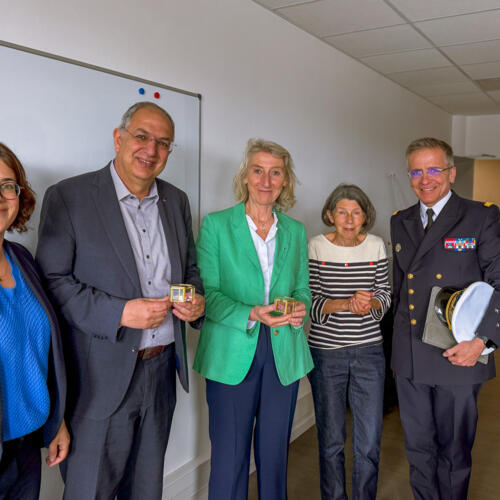 Fishing and maerl protection: NGOs challenge EU Commissioner Costas Kadis and Minister Catherine Chabaud in Cherbourg today