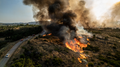 'The climate alarm is blaring'
