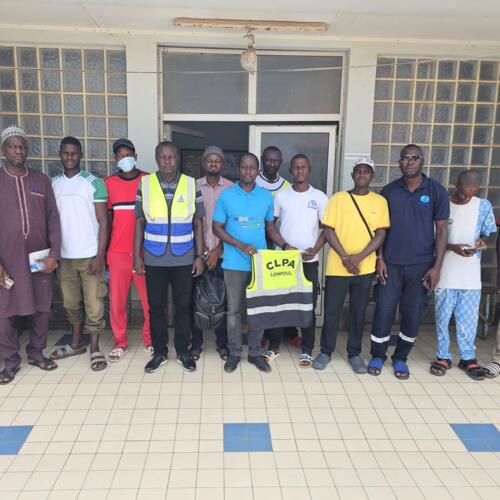 Renforcement de la surveillance participative dans la zone de Saint-Louis, Gandiole et Lompoul pour lutter contre la pêche illicite