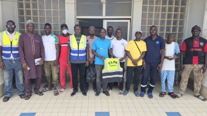 Renforcement de la surveillance participative dans la zone de Saint-Louis, Gandiole et Lompoul pour lutter contre la pêche illicite