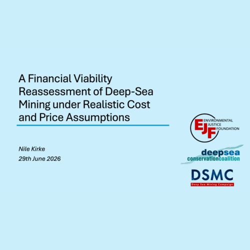 A financial viability reassessment of deep-sea mining under realistic cost and price assumptions
