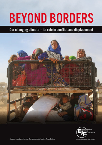 Beyond Borders: Our changing climate – its role in conflict and displacement