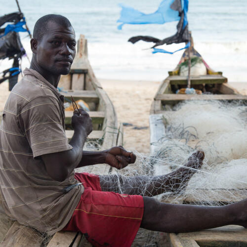 Fisheries project in Ghana hears of conflict between local fishing communities and industrial vessels
