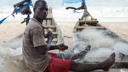 Fisheries project in Ghana hears of conflict between local fishing communities and industrial vessels