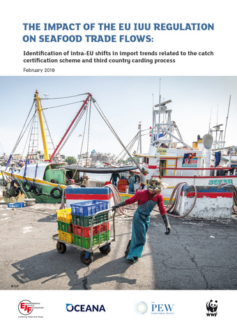 The Impact of the IUU Regulation on Seafood Trade Flows