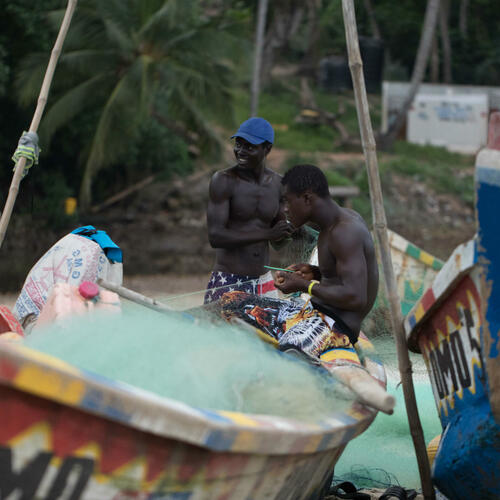 Positive developments for Ghana’s struggling fishing industry
