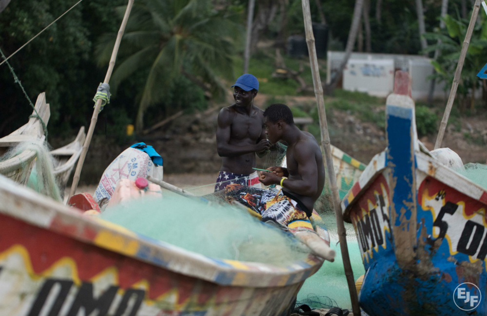 Ghana Fisheries Vggt Meeting