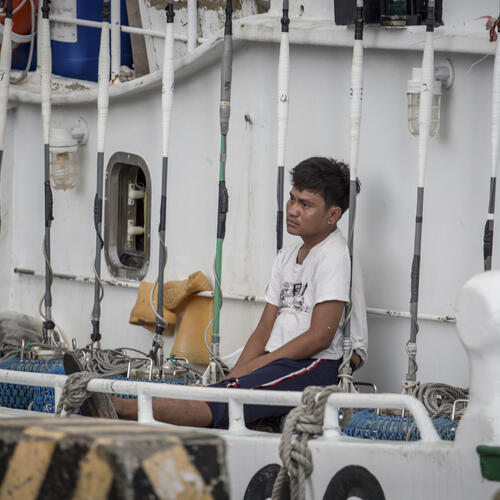 NGOs call on the Taiwanese government to end abuse of migrants fishers