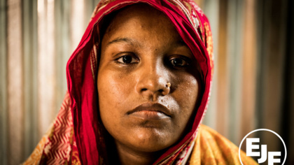 Stories of climate change: EJF art exhibition at the European Parliament