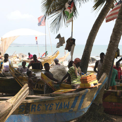 Ghana’s small-scale fishing industry makes its voice heard in fisheries law reforms
