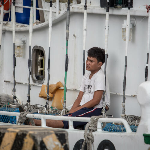 NGOs call on the Taiwanese government to end abuse of migrant fishers