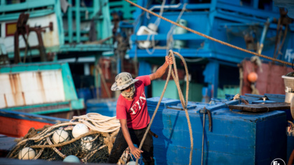 Eliminating modern slavery from supply chains