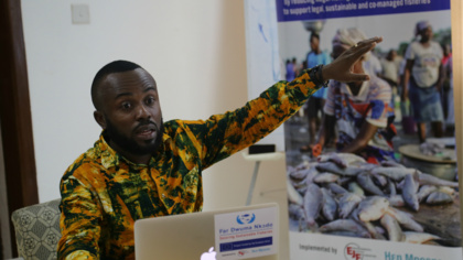 Supporting journalism in Ghana