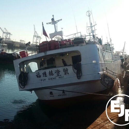 Abuse and illegal fishing aboard Taiwanese vessel let slip through the net