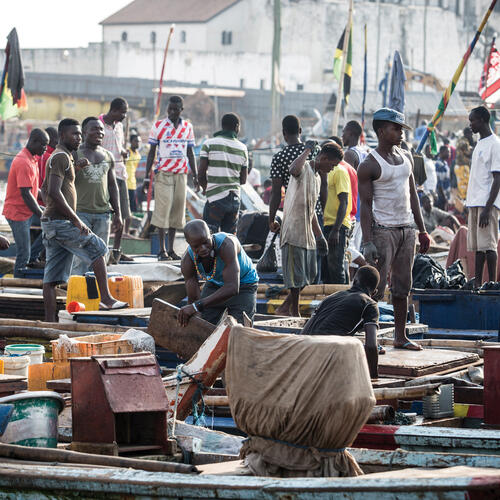 China’s hidden fleet: Illegal practices in Ghana’s industrial fishery
