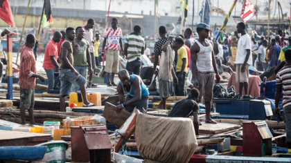 China’s hidden fleet: Illegal practices in Ghana’s industrial fishery