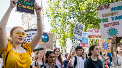 #AlleFürsKlima: Mach mit beim globalen Klimastreik!