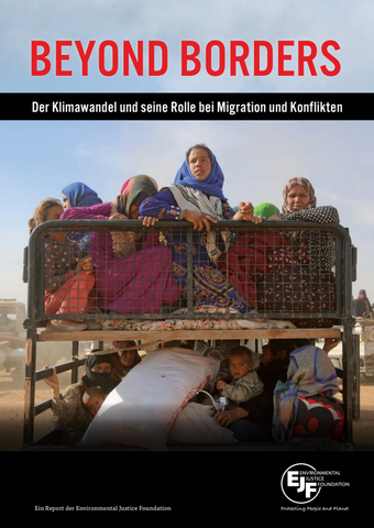 Beyond Borders | Der Klimawandel und seine Rolle bei Migration und Konflikten