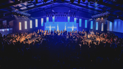 DURHAM UNIVERSITY FASHION SHOW RAISES A RECORD-BREAKING £150,000 FOR EJF