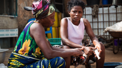 Ghana’s queen fishmongers: balancing gender for sustainable fisheries