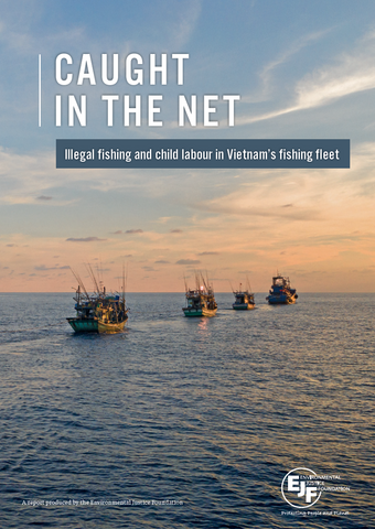 Caught in the net: Illegal fishing and child labour in Vietnam's fishing fleet