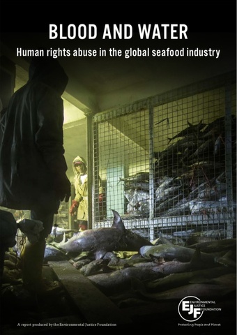 Blood and Water: Human rights abuse in the global seafood industry