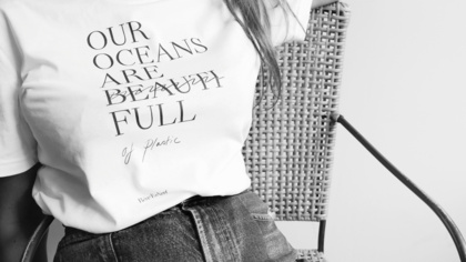 Treasure chest of tees: Sustainable designers donate T-shirts to EJF’s Save the Sea campaign