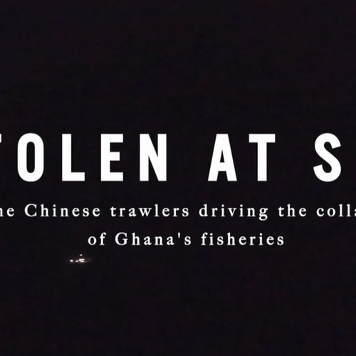 Stolen at Sea: The Chinese Trawlers Driving the Collapse of Ghana’s Fisheries