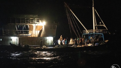 Severe impact of illegal fishing by foreign trawlers in Ghana exposed by EJF
