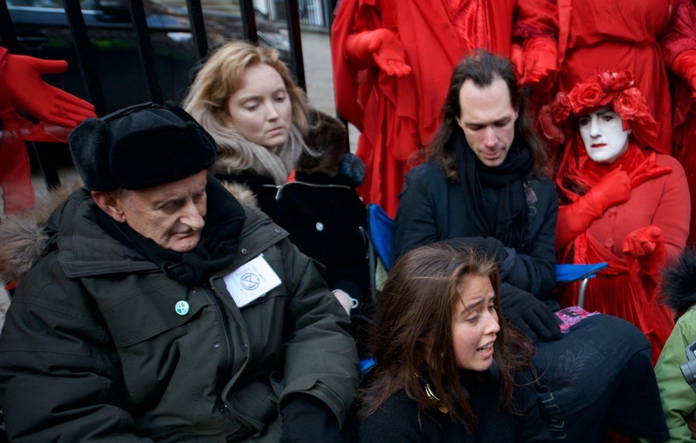 09 12 19 Hunger Strikers Red Rebels CCHQ Gareth Morris 029 1