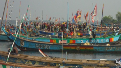 Empowering Liberia’s fishing communities to protect ocean ecosystems