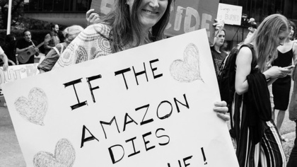 The Amazon is burning, but there are things you can do
