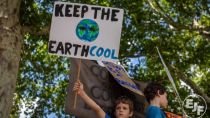 Join us on the climate strike!