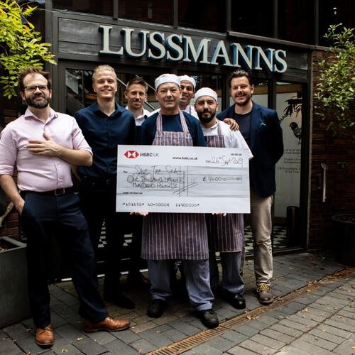 Sustainable seafood restaurant Lussmanns helps EJF to Save the Sea