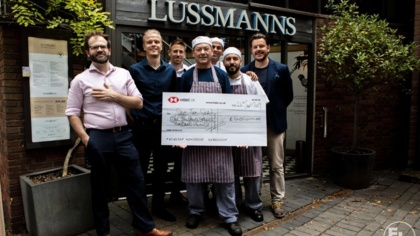 Sustainable seafood restaurant Lussmanns helps EJF to Save the Sea