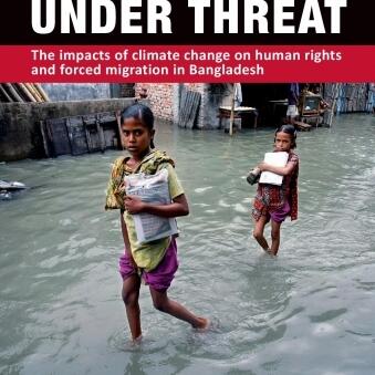 A Nation Under Threat: The impacts of climate change on human rights and forced migration in Bangladesh