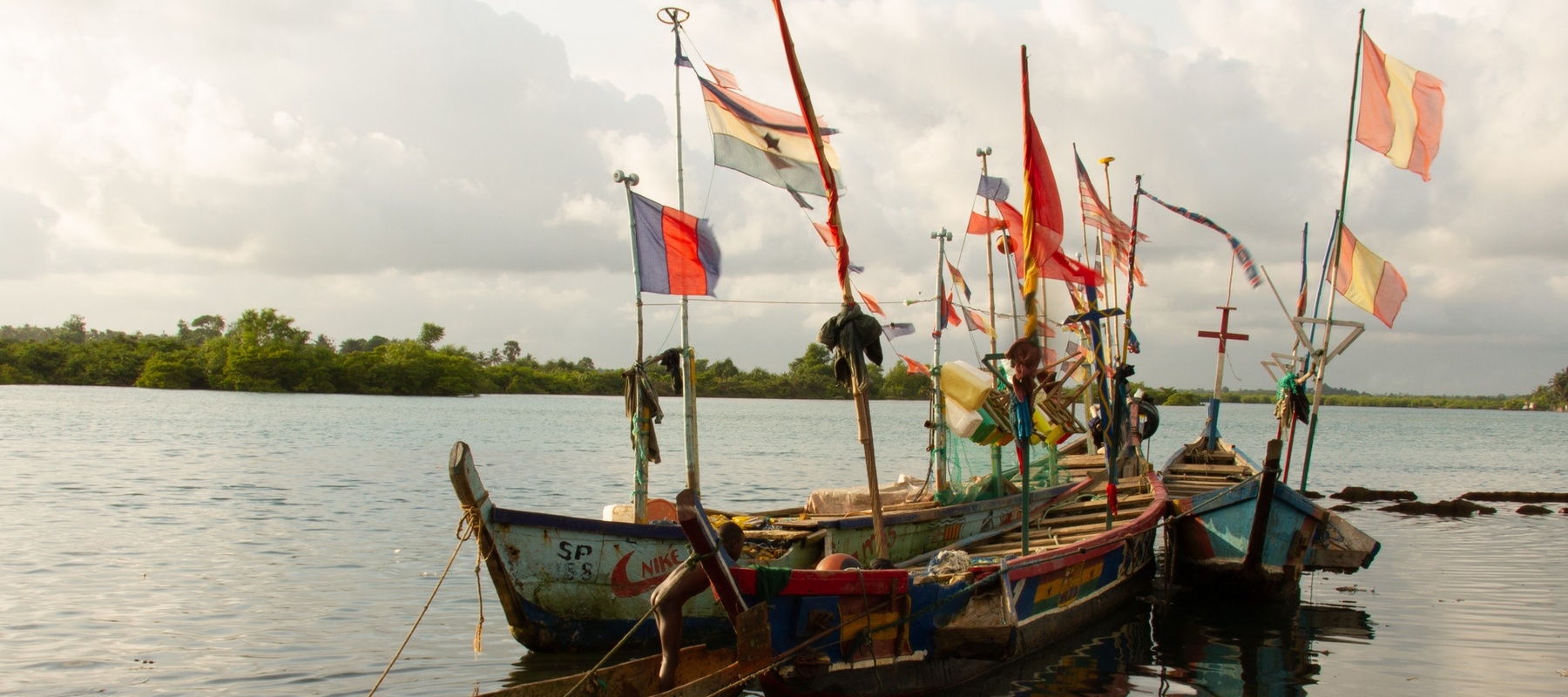 Ghana fishing vessel
