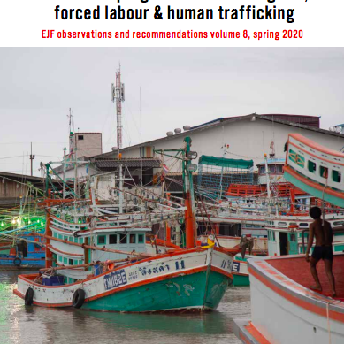 Thailands Fortschritte bei der Bekämpfung von IUU-Fischerei, Zwangsarbeit und Menschenhandel: Untersuchungen und Empfehlungen