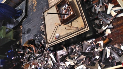 Four die on Chinese vessel allegedly fishing illegally