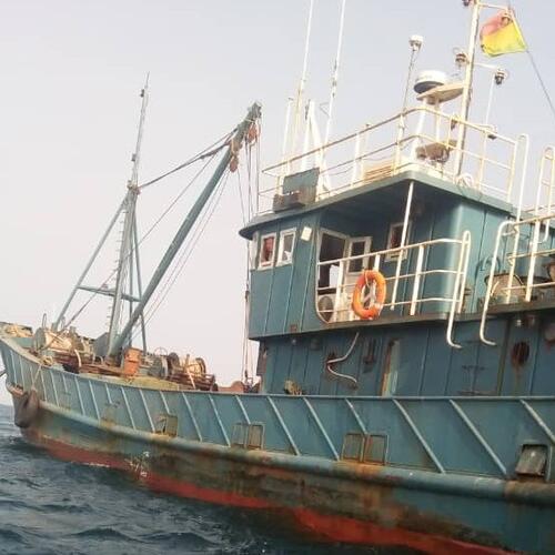 New trawlers arrive from China as Ghana’s fisheries teeter on brink of collapse
