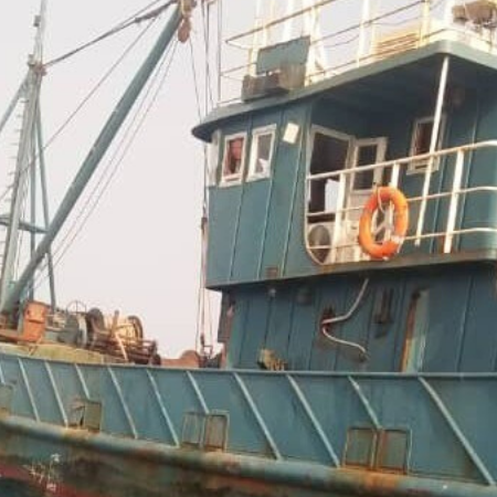 Ghana: Neue Trawler aus China, obwohl Fischerei vor dem Zusammenbruch steht