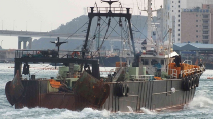 Korea: Missbrauch und illegale Fischerei auf Schiffen, die in die EU, USA und nach Großbritannien exportieren