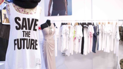 Highstreet heaven: As you get back to the shops, choose organic cotton