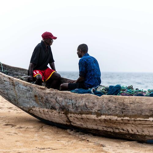 Liberian fishing communities threatened by Chinese supertrawlers
