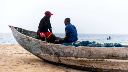 Liberian fishing communities threatened by Chinese supertrawlers