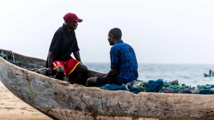 Liberianische Fischergemeinden durch chinesische Supertrawler bedroht