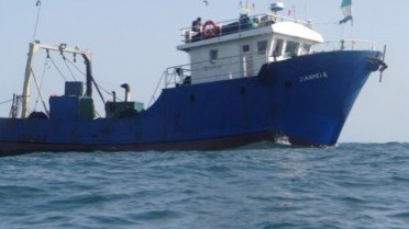 Three illegal trawlers flee Sierra Leone to escape justice